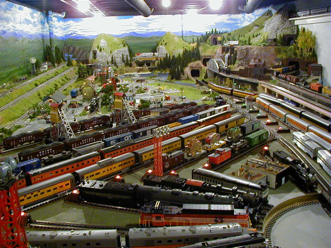 model railway layouts for sale