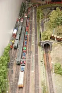 Marklin Model Train H0 scale layout Image 1