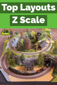 z scale layouts