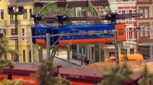 Monorail Model Train Image 1