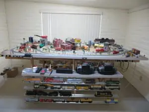 O Gauge Model Train Image 1