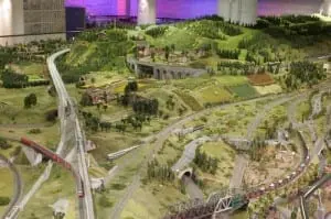 model railroad of russia 