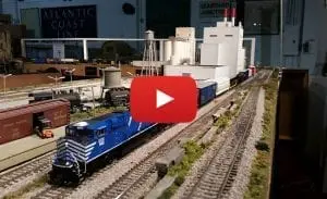 HO Scale model train layout Malfunction