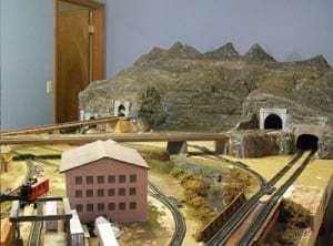 Building a Model Train Layout from Start to Finish Photos