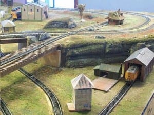 Building a Model Train Layout from Start to Finish Photos