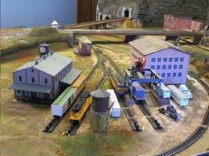 Building a Model Train Layout from Start to Finish Photos