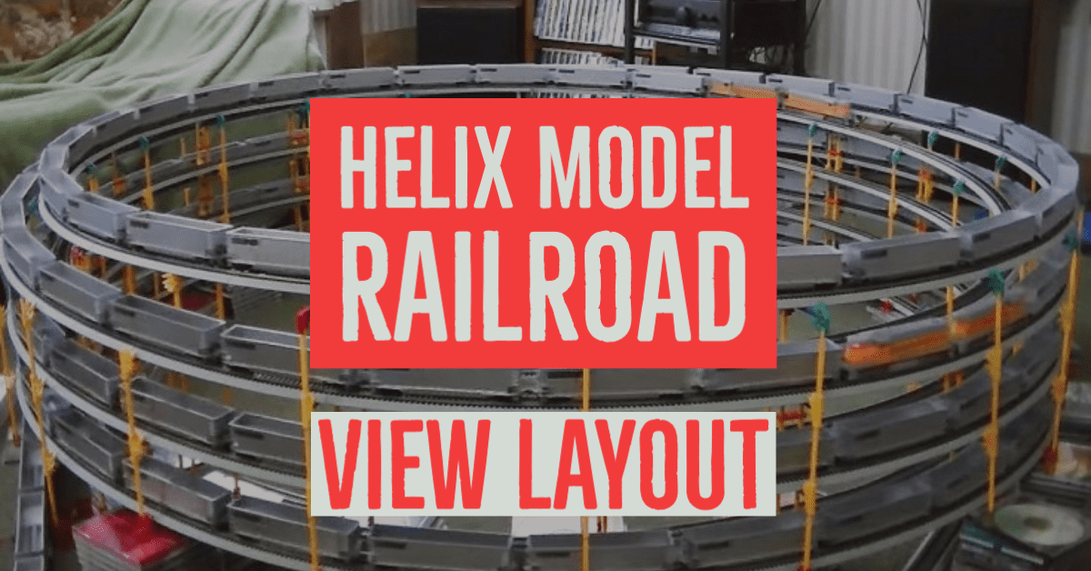 Download Spiral Helix Model Train Layout