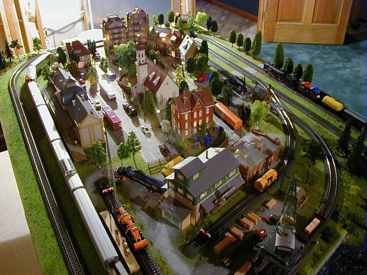 model train ho scale layouts