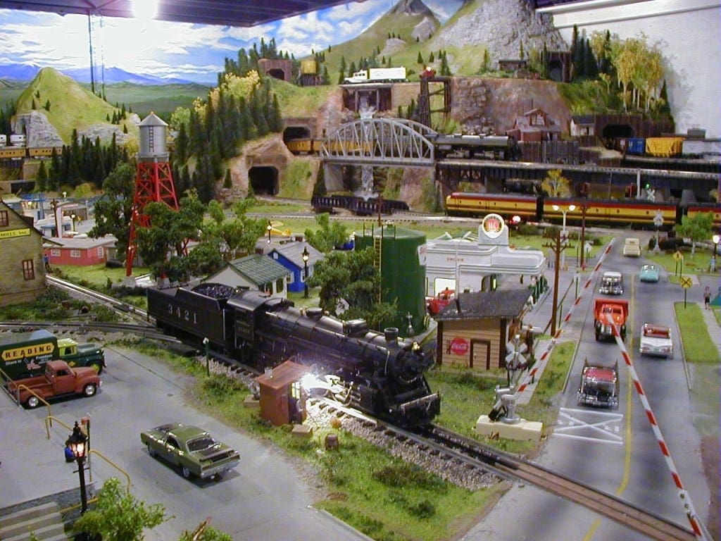 John's O Scale Layout Model Train Photo Gallery