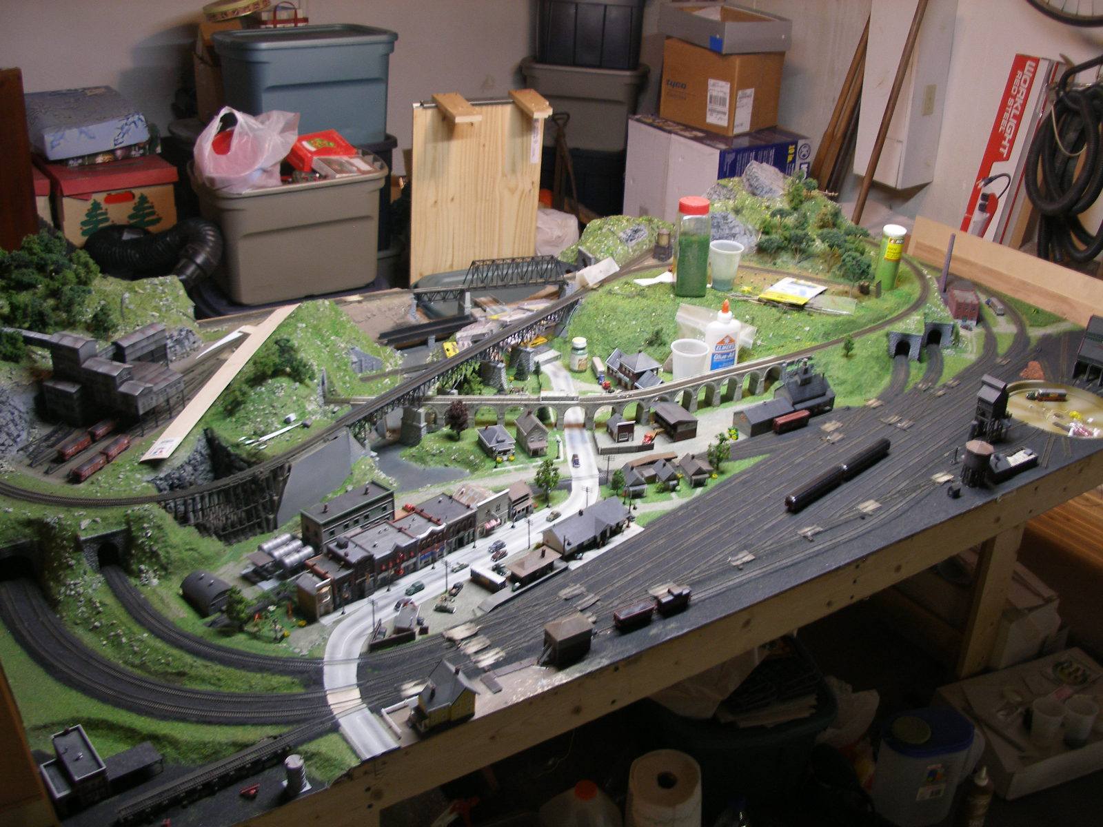amazing n scale layouts