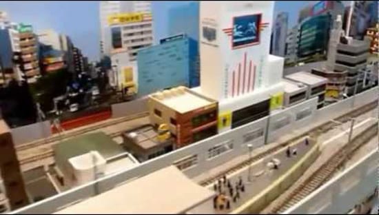 Paul's Urban N Scale Model Train Layout