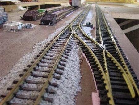 How to make ballast for model train layouts - Model Train Books