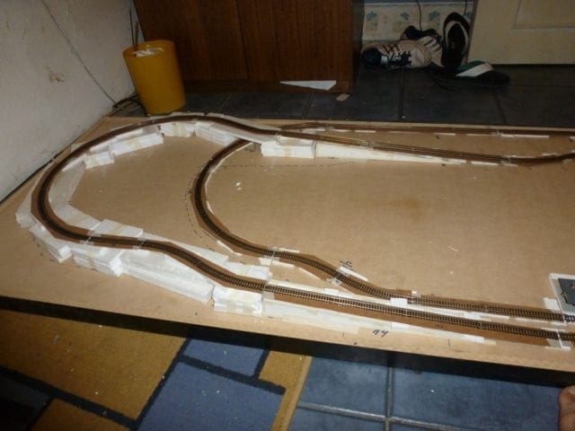 Rock Making for a Model Train Layout