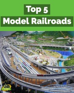 model railroad layouts