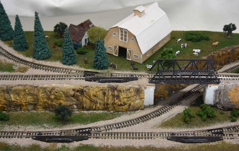 Top Model Railroad Shelf Layout Plans