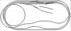 N Scale Model Train Layout Using a Door - Model Train Books