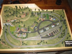 Amazing Model Train Layout in Z Scale Photo Gallery