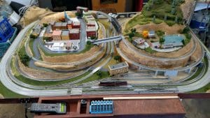 5 Stunning Examples Of An N Scale Trolley Layout - Model Train Books