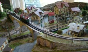 5 Stunning Examples of an N Scale Trolley Layout - Model Train Books