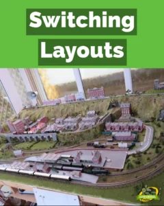 switching model train layouts